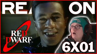 Red Dwarf  6x01  Psirens  REACTION [upl. by Lativa]