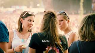 Deloitte at Rock Werchter 2018  AmplifiedbyDeloitte  Aftermovie [upl. by Odrautse]