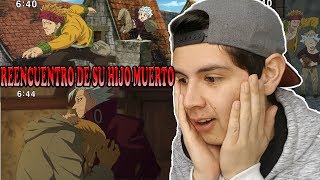 Nanatsu No taizai Capitulo 10  El Reencuentro de padre e hijo BAN y ZHIVAGO  Video reaccion [upl. by Zampino]