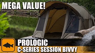 Big Bivvy Small Budget Prologic CSeries Session Bivvy [upl. by Bathesda800]