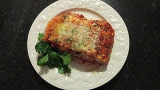 YCMTPetes Homemade Lasagna [upl. by Picco374]