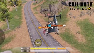 TRYING TO BE A GOOD TEAMMATE  SQUAD VS SQUAD  BATTLE ROYALE ISOLATED  FPP  CALL OF DUTY MOBILE [upl. by Eednus887]