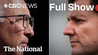 CBC News The National  BC election too close to call [upl. by Hanus]