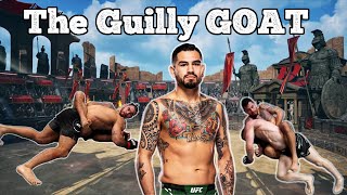 Fluffy Hernandez has the Best Guillotine in MMA Slackys Film Room [upl. by Robertson]