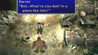 Lets Play Final Fantasy VII 043  Prison Break Revenge Edition [upl. by Bradlee]