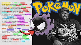 When Rappers Play Too Much Pokemon [upl. by Rigby]