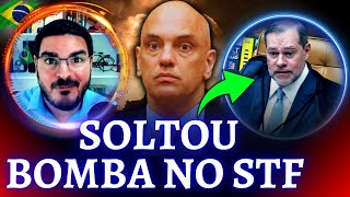 Toffoli solta bomba nuclear no STF e deixa todo mundo com medo [upl. by Ettenna]