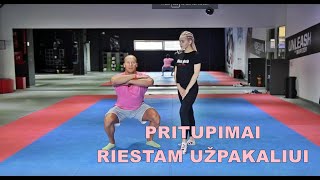 Pritūpimai [upl. by Linus]