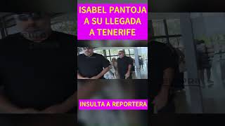 🔴ISABEL PANTOJA ESTALLA E INSULTA A REPORTERA isabelpantoja salseo famosos [upl. by Llertnov]