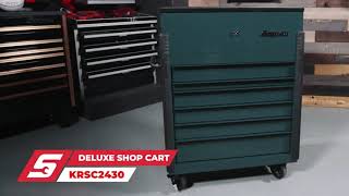 Snap on KRSC2430 Deluxe Roll Cart [upl. by Annawyt]