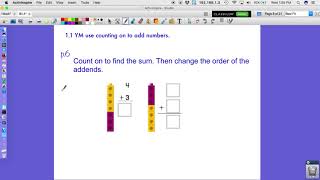 EnVision Math Gr 2 Topic 1 Vocab [upl. by Frager]