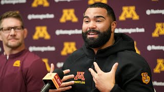 Gable Steveson returns to wrestle for the Gophers [upl. by Hen98]