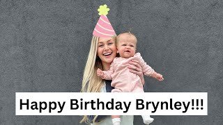 HAPPY BIRTHDAY BRYNLEY [upl. by Hump]