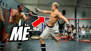 I tried MMA for 30 DAYS then I had a fight This is what happened [upl. by Chemesh]