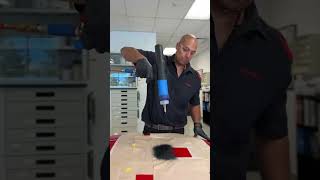 How to Apply Teroson 9320 Seam Sealing Brushable and Sprayable Product [upl. by Nomed139]