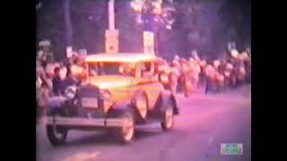 Bracebridge Santa Claus Parade July 25th 1980 Rare 8mm Video Footage Bracebridge Ontario Canada [upl. by Fairweather928]