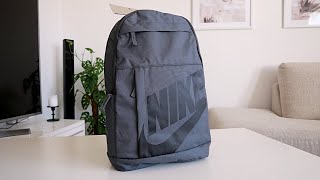 Unboxing The Nike Elemental Backpack 21L 4k [upl. by Kynan]