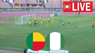 🔴 Benin vs Nigeria LIVE  World Cup Qualification CAF 2026 [upl. by Nahraf]