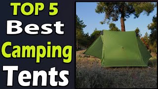 TOP 5 Best Camping Tents Review 2025 [upl. by Christophe]