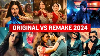 Original vs Remake 2024  Bollywood Remake Hindi Songs 2024  ADV Creations [upl. by Kally]