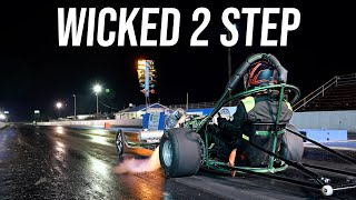 Turbo 670 Dragster gets Titanium Axle and Runs Quickest Ever 60 [upl. by Repip]