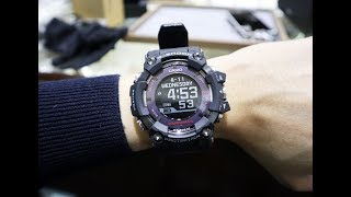 GSHOCK RANGEMAN SolarAssisted GPS Navigation GPRB10001 [upl. by Ahsiuqat853]