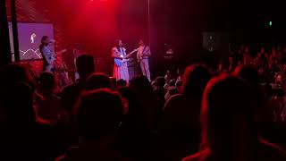 Lucy Dacus “Night Shift” crowd singalong live at The Observatory 9252021 [upl. by Ahsiem]