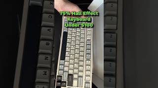 GamaKay TK75 HE Review gamakay TK75HE rapidtrigger dks keyboard valorant [upl. by Zehe]