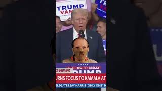 Trump gives HANNIBAL LECTER another shoutout [upl. by Ahsatak]