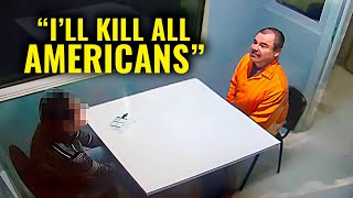 El Chapos Interrogation Footage Goes Viral [upl. by Cran66]