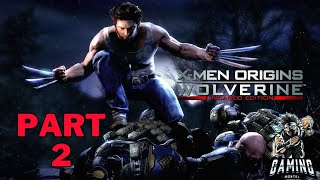 XMen Origins Wolverine Gameplay Walkthrough Part 2 PC 4K [upl. by Wain]