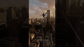 SpiderMan 2 PS5 Gameplay  Free Roam  4K 60FPS shorts viralvideo [upl. by Uah]