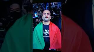 video de entrada com bandeira portuguesa [upl. by Wartow]