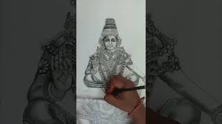 Swamye sarnam ayyappa shorts shortsviral trending viralvideo foryou drawing ayyappa [upl. by Aikam]