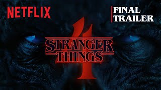 Stranger Things Season 4 Trailer  Rotten Tomatoes TV [upl. by Sollie]