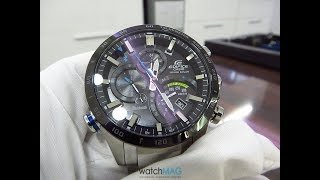 Casio Edifice EQB501XDB1AER [upl. by Ivey43]