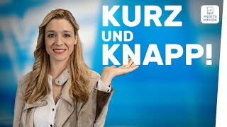 Kurzgeschichte Merkmale amp einfache Erklärung schnell zusammengefasst [upl. by Zzabahs]