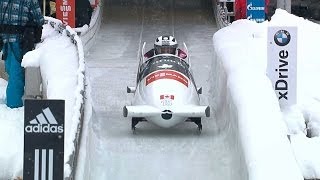 FIBT  2Man Bobsleigh World Cup 20132014  Königssee Heat 1 [upl. by Chon645]