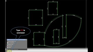 Auto Dimension AD Useful AutoCAD Lisp [upl. by Ardnuhsor]