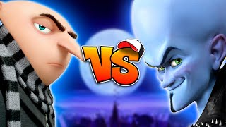 🟦Megamente Vs Gru🟧 [upl. by Aelegna778]