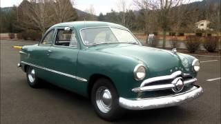 1949 Ford Buisness Coupe [upl. by Aihsyn]