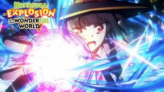 Megumins First Explosion  KONOSUBA  An Explosion on This Wonderful World [upl. by Hakilam]