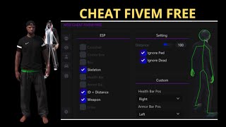 CHEAT FIVEM EXTERNO FREE O MELHOR DO MOMENTO 100 [upl. by Ahearn]