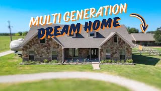 Tour a Texas MultiGenerational Dream Home  2330 Hockley Creek [upl. by Kavanaugh393]