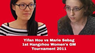 A Game When Yifan Hou Played Like Tal  TheGreatest Game Of Hangzhou Womens GM Tournament 2011 [upl. by Holton]