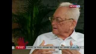 Bawal ang Pasaway Mareng Winnie interviews 5th richest Pinoy billionaire David Consunji [upl. by Cohlette851]