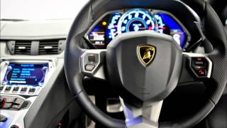 Horn Sound of the Signature Lamborghini Aventador LP7004 [upl. by Gadmann]