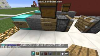 DiamondFire Tutorial 5  Easy Checkpoints [upl. by Sholes224]