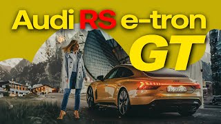 Audi RS etron GT  review  the best EV [upl. by Sands975]