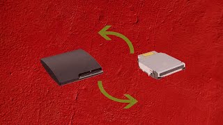 HOW to Playstation 3 Slim Laufwerk wechseln [upl. by Timmi]